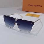 Louis Vuitton Sunglasses Unisex in 258758, cheap LV Sunglasses