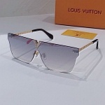 Louis Vuitton Sunglasses Unisex in 258759, cheap LV Sunglasses