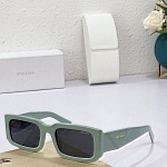 Prada Sunglasses Unisex in 258963, cheap Prada Sunglasses