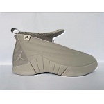Jordan 15 Retro Billie Eilish Sneaker For Men in 259102, cheap Jordan 15