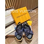 Louis Vuitton crossover straps Pool Pillow Comfort Sandals in 259125