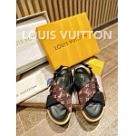 Louis Vuitton crossover straps Pool Pillow Comfort Sandals in 259126