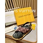 Louis Vuitton crossover straps Pool Pillow Comfort Sandals in 259126, cheap Louis Vuitton Sandal
