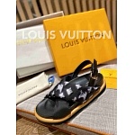 Louis Vuitton crossover straps Pool Pillow Comfort Sandals in 259127, cheap Louis Vuitton Sandal