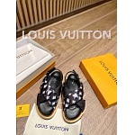 Louis Vuitton crossover straps Pool Pillow Comfort Sandals in 259127, cheap Louis Vuitton Sandal