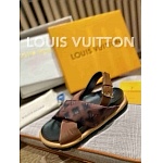 Louis Vuitton crossover straps Pool Pillow Comfort Sandals in 259128, cheap Louis Vuitton Sandal