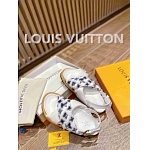 Louis Vuitton crossover straps Pool Pillow Comfort Sandals in 259130, cheap Louis Vuitton Sandal
