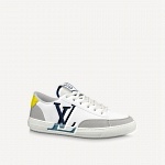 Louis Vuitton lace up Low Top Charlie sneakers in 259177, cheap Dsquared2 Shoes