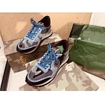 Valentino Garavani Camouflage Lace Up Sneakers in 259218, cheap Valentino Sneakers