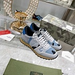 Valentino Garavani Camouflage Lace Up Sneakers in 259221