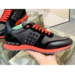 Valentino Garavani Rockstud Lace Up Sneakers in 259223, cheap Valentino Sneakers