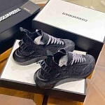 DSquared2 Knit Lace Up Sneakers For Men in 259259, cheap Dsquared2 Shoes