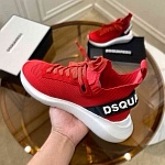 DSquared2 Knit Lace Up Sneakers For Men in 259260, cheap Dsquared2 Shoes