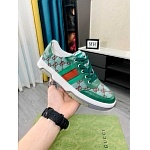 Gucci GG Canvas Lace Up Sneakers For Men in 259263