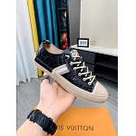 Louis Vuitton Monogram Embossed Lace Up Sneakers For Men in 259265