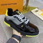 Louis Vuitton LV Trainer Lace Up Chunky Sneaker For Men in 259267