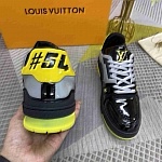 Louis Vuitton LV Trainer Lace Up Chunky Sneaker For Men in 259267, cheap For Men