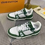 Louis Vuitton LV Trainer Lace Up Chunky Sneaker For Men in 259269, cheap For Men