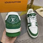 Louis Vuitton LV Trainer Lace Up Chunky Sneaker For Men in 259269, cheap For Men