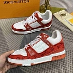 Louis Vuitton LV Trainer Lace Up Chunky Sneaker For Men in 259270, cheap For Men