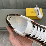Fendi Lace Up Sneaker Unisex in 259421, cheap Fendi Sneakers