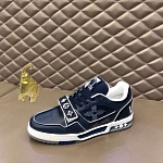 Louis Vuitton Lace Up Sneaker For Men in 259445, cheap For Men