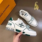 Louis Vuitton Lace Up Sneaker For Men in 259446
