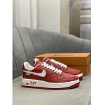 Air Force One X Louis Vuitton Sneaker For Men in 259522