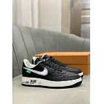 Air Force One X Louis Vuitton Sneaker For Men in 259525
