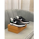 Air Force One X Louis Vuitton Sneaker For Men in 259525, cheap Air Force one