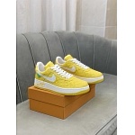Air Force One X Louis Vuitton Sneaker For Men in 259527, cheap Air Force one
