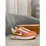 Air Force One X Louis Vuitton Sneaker For Men in 259528, cheap Air Force one