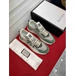 Gucci Lace Up Sneaker For Men in 259544, cheap Low Top