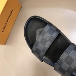 Louis Vuitton Sandals For Men in 259681, cheap Louis Vuitton Sandal