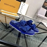 Louis Vuitton Slipper For Men in 259716, cheap Louis Vuitton Sandal