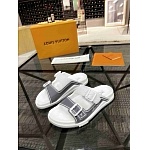 Louis Vuitton Slipper For Men in 259718, cheap Louis Vuitton Sandal