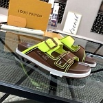 Louis Vuitton Slipper For Men in 259720, cheap Louis Vuitton Sandal