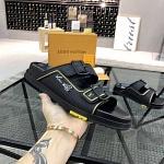 Louis Vuitton Slipper For Men in 259722, cheap Louis Vuitton Sandal