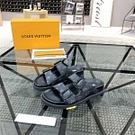 Louis Vuitton Slipper For Men in 259725, cheap Louis Vuitton Sandal