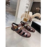 Gucci Caged rubber sandals For Women in 259784