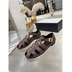 Gucci Caged rubber sandals For Women in 259788