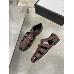 Gucci Caged rubber sandals For Women in 259788, cheap Gucci Sandals