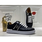 Philipp Plein logo plaque Embellished Lace Up Sneakers For Men in 259972
