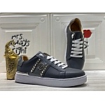 Philipp Plein logo plaque Embellished Lace Up Sneakers For Men in 259975