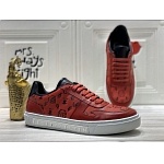 Philipp Plein logo plaque Embellished Lace Up Sneakers For Men in 259980