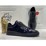 Philipp Plein logo plaque Embellished Lace Up Sneakers For Men in 259983
