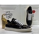 Philipp Plein logo plaque Embellished Lace Up Sneakers For Men in 259984