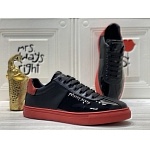 Philipp Plein logo plaque Embellished Lace Up Sneakers For Men in 259985