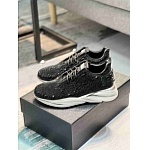 Philipp Plein Glittering Lace Up Sneakers For Men in 259987