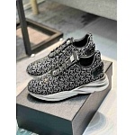 Philipp Plein Glittering Lace Up Sneakers For Men in 259992